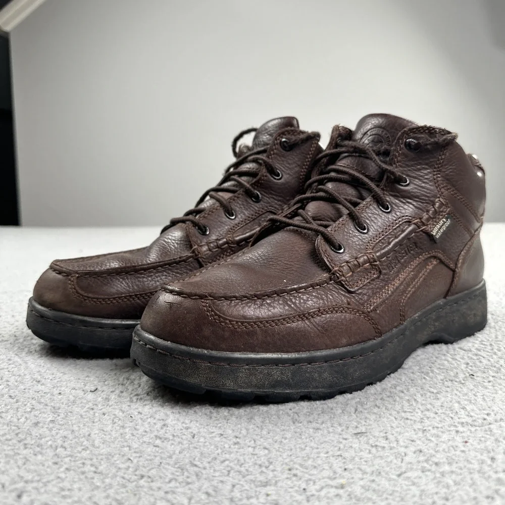 Red Wing Irish Setter Hunt Boots Men 11.5 Brown Leather UltraDry Waterproof